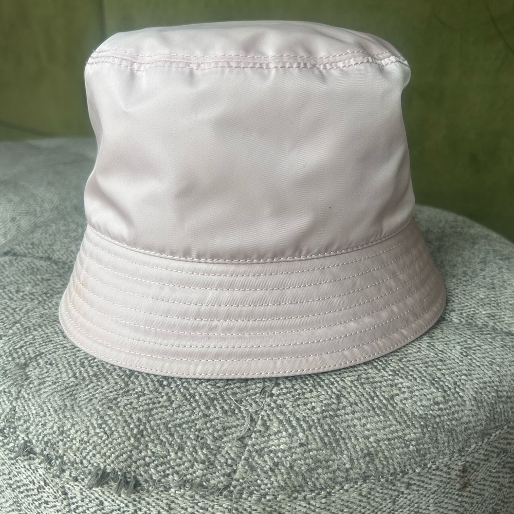 Prada Pink Re-Nylon Bucket Hat - Picture 3 of 8